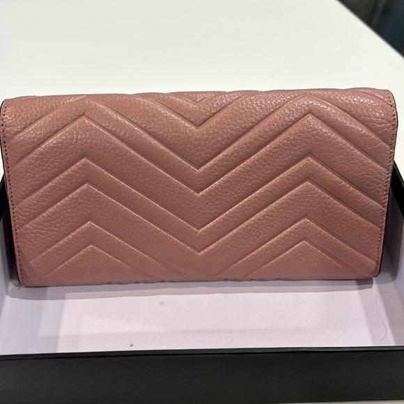 DUSTY ROSE MARMONT WALLET - Picture 9 of 9
